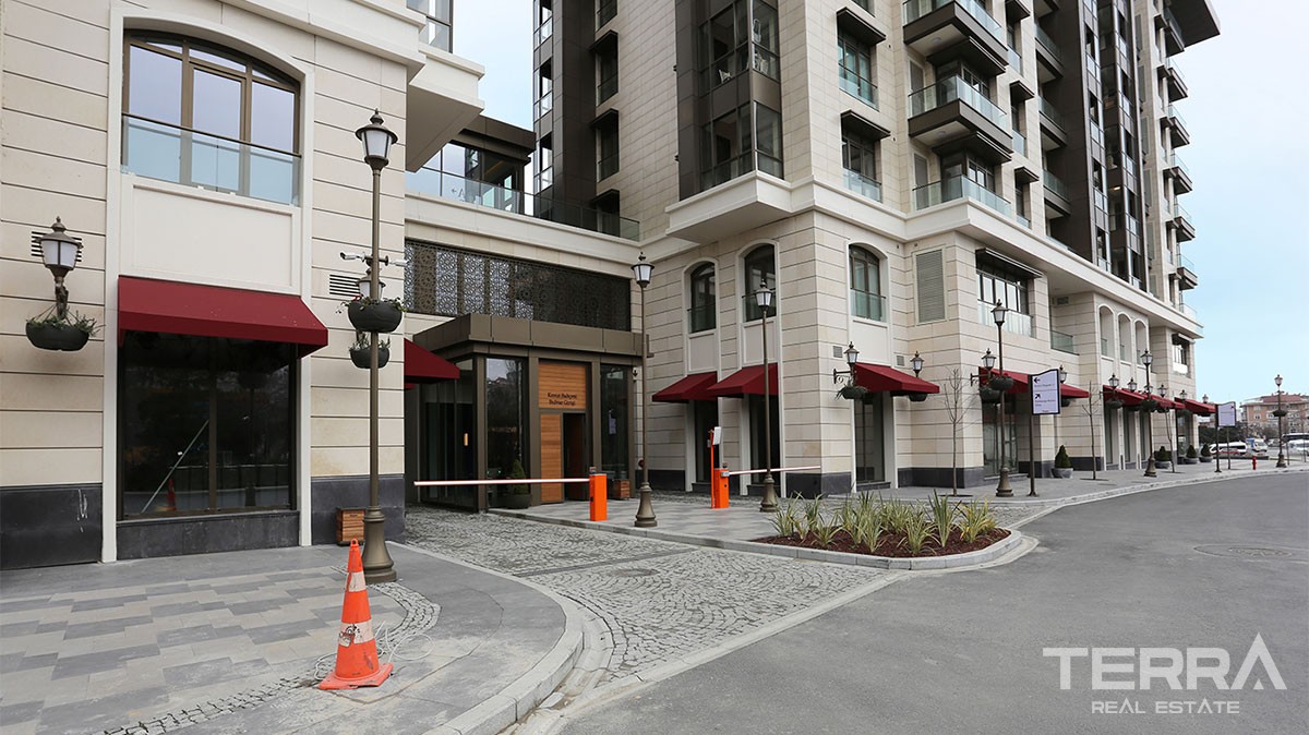 Investment Istanbul Apartments Situated in Mixed-use Project - 27610