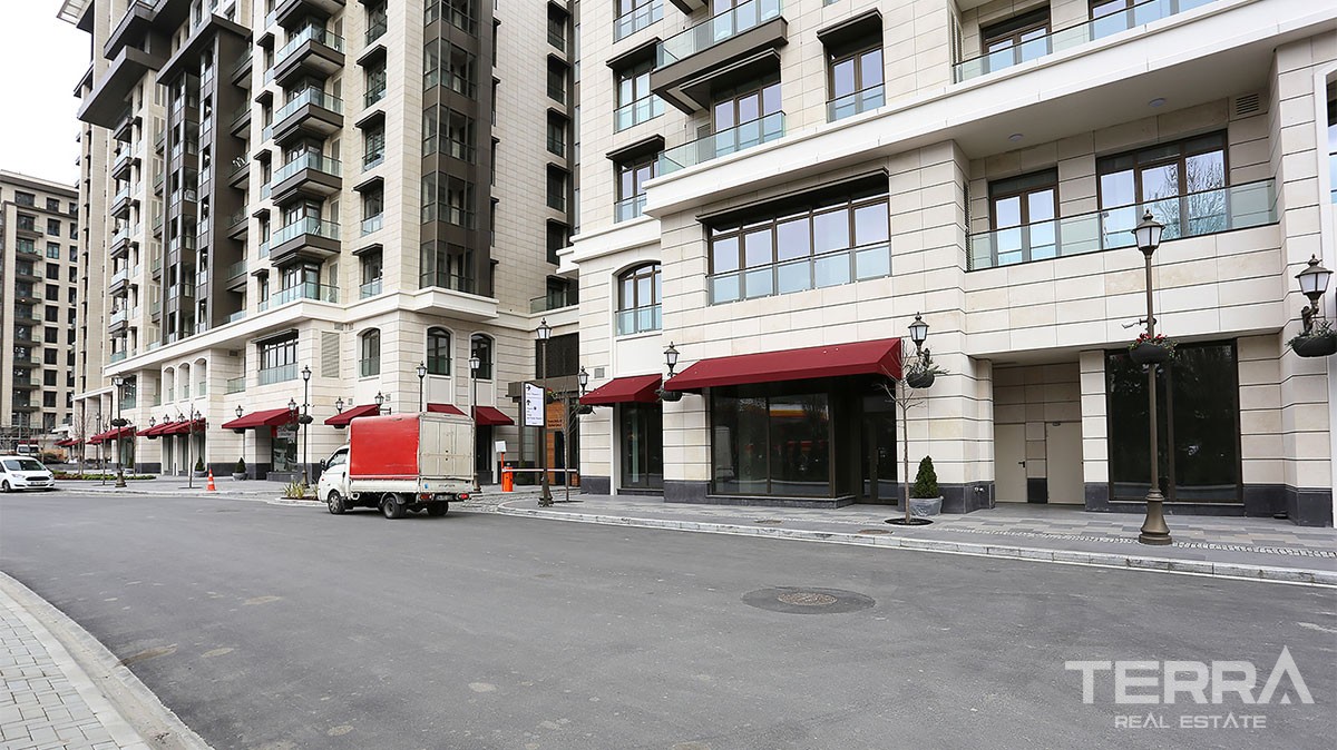 Investment Istanbul Apartments Situated in Mixed-use Project - 27611