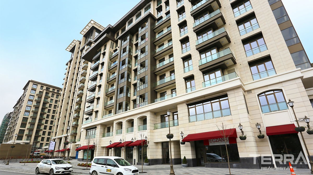 Investment Istanbul Apartments Situated in Mixed-use Project - 27613