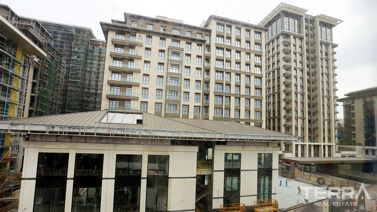 Investment Istanbul Apartments Situated in Mixed-use Project - 27614