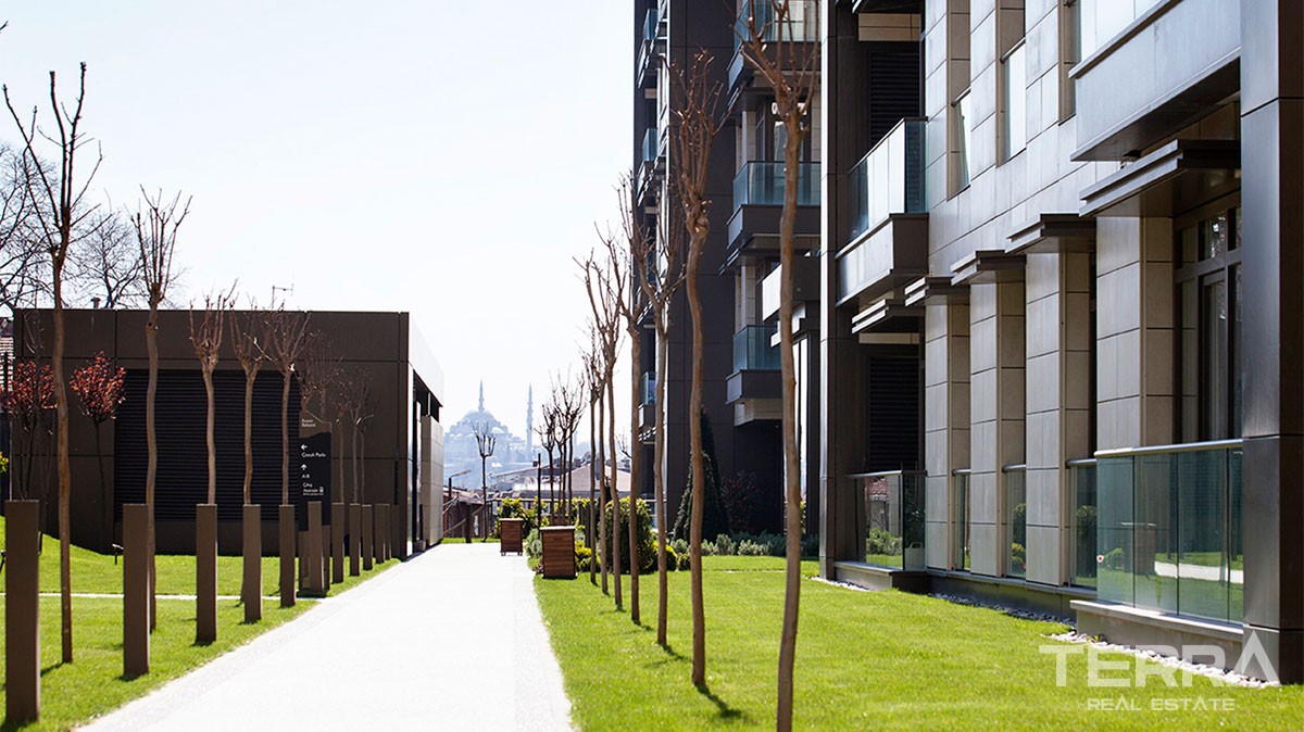 Investment Istanbul Apartments Situated in Mixed-use Project - 27617
