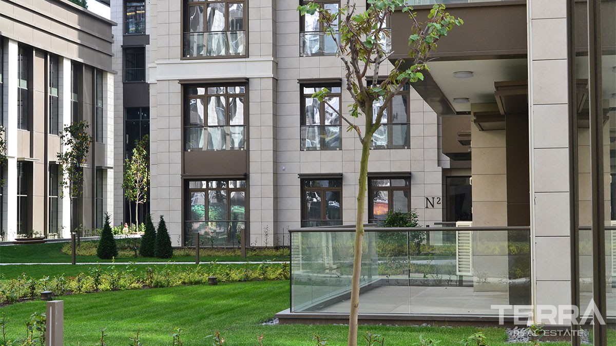 Investment Istanbul Apartments Situated in Mixed-use Project - 27618