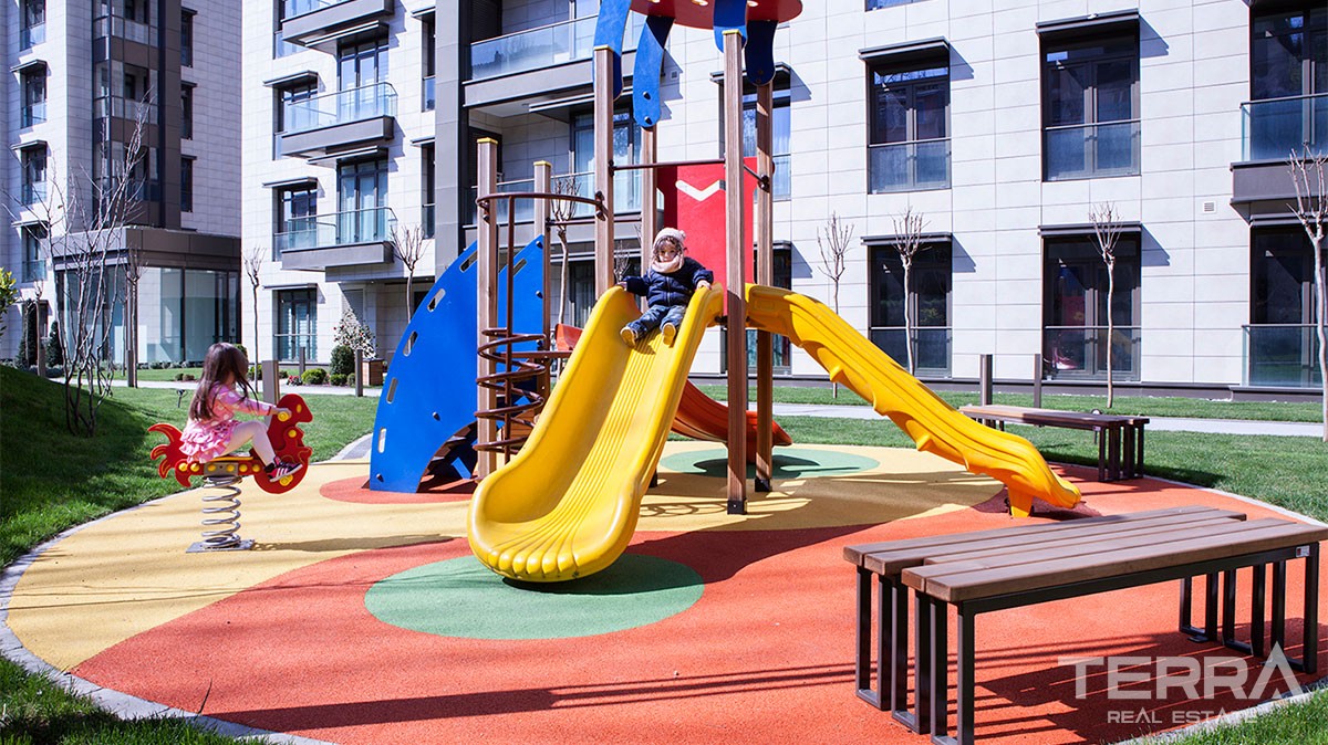 Investment Istanbul Apartments Situated in Mixed-use Project - 27619