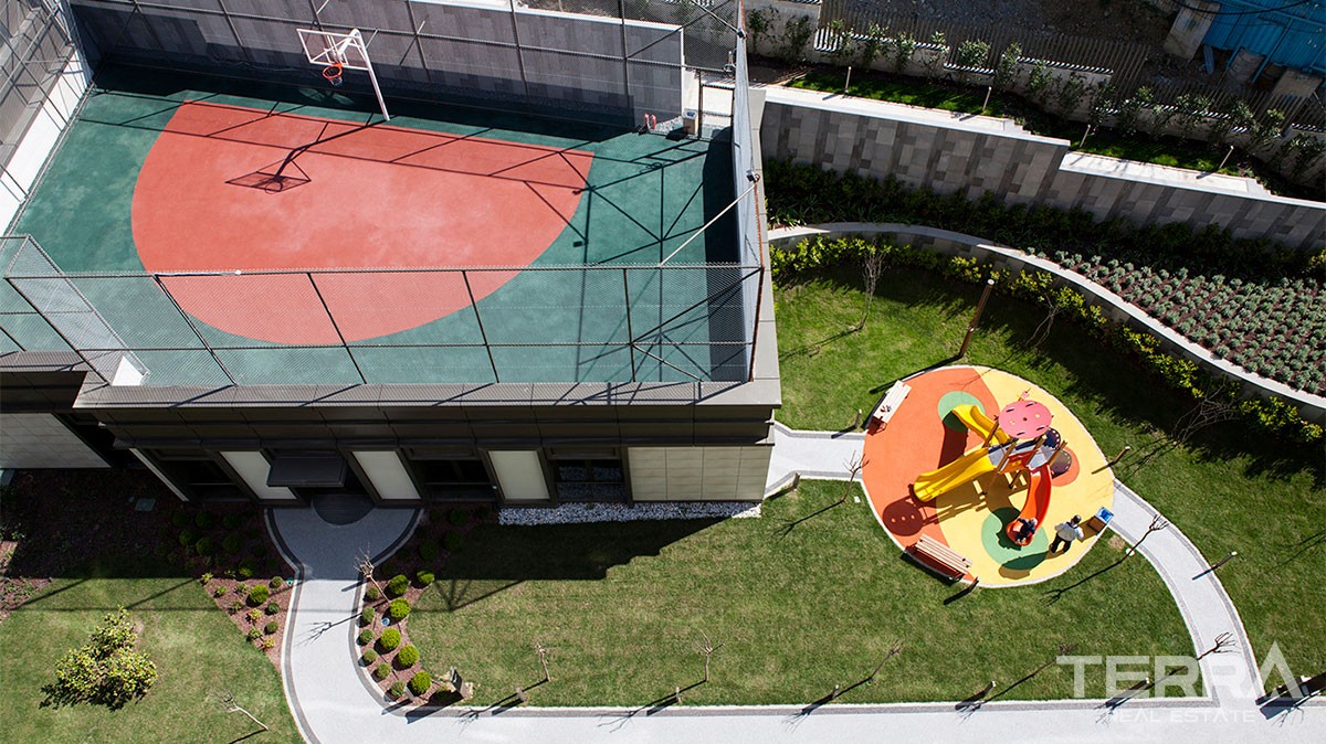 Investment Istanbul Apartments Situated in Mixed-use Project - 27620