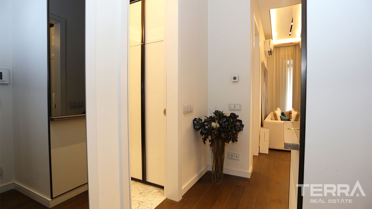 Investment Istanbul Apartments Situated in Mixed-use Project - 27621