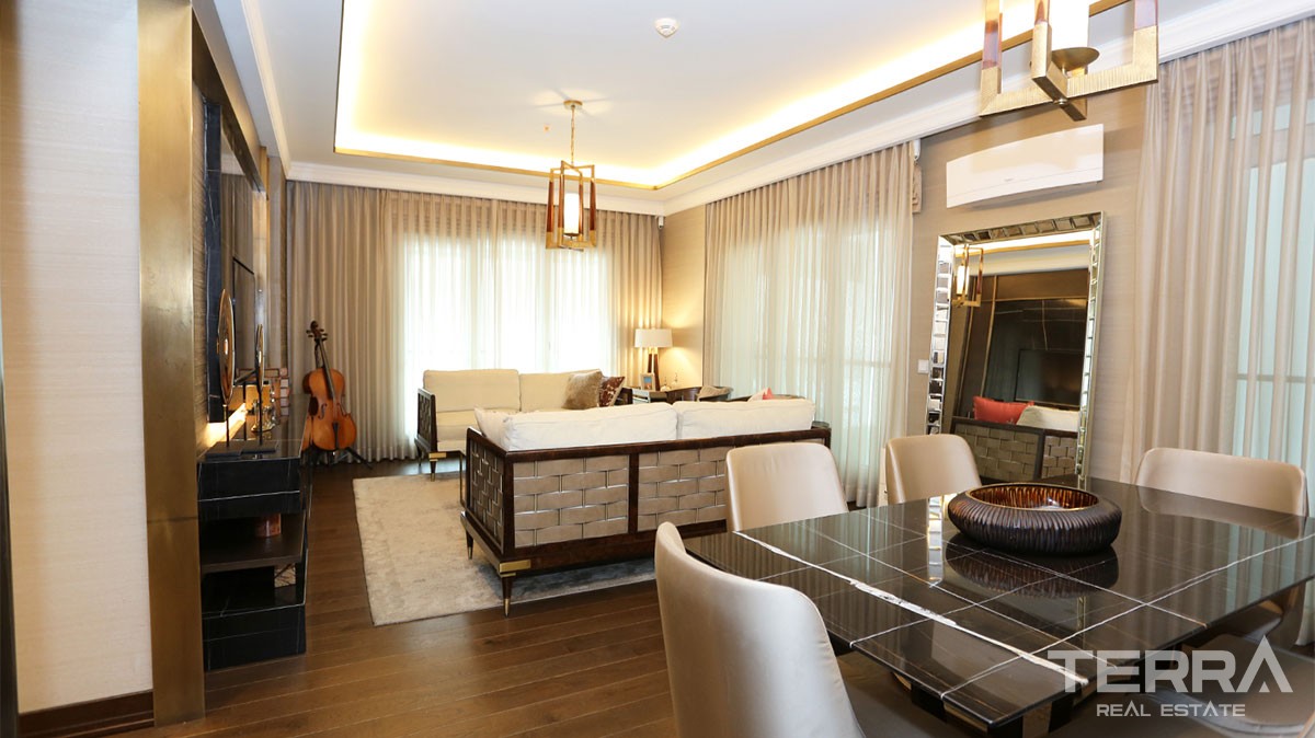Investment Istanbul Apartments Situated in Mixed-use Project - 27623
