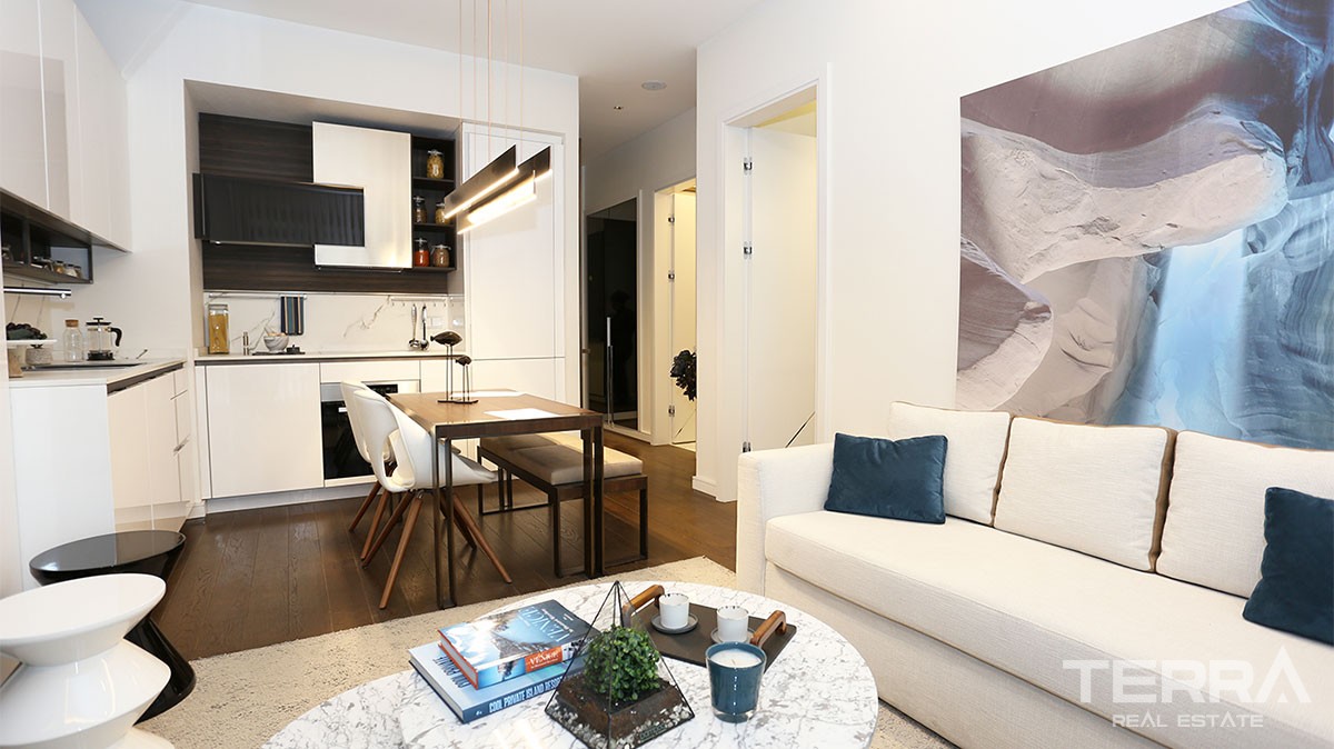 Investment Istanbul Apartments Situated in Mixed-use Project - 27625