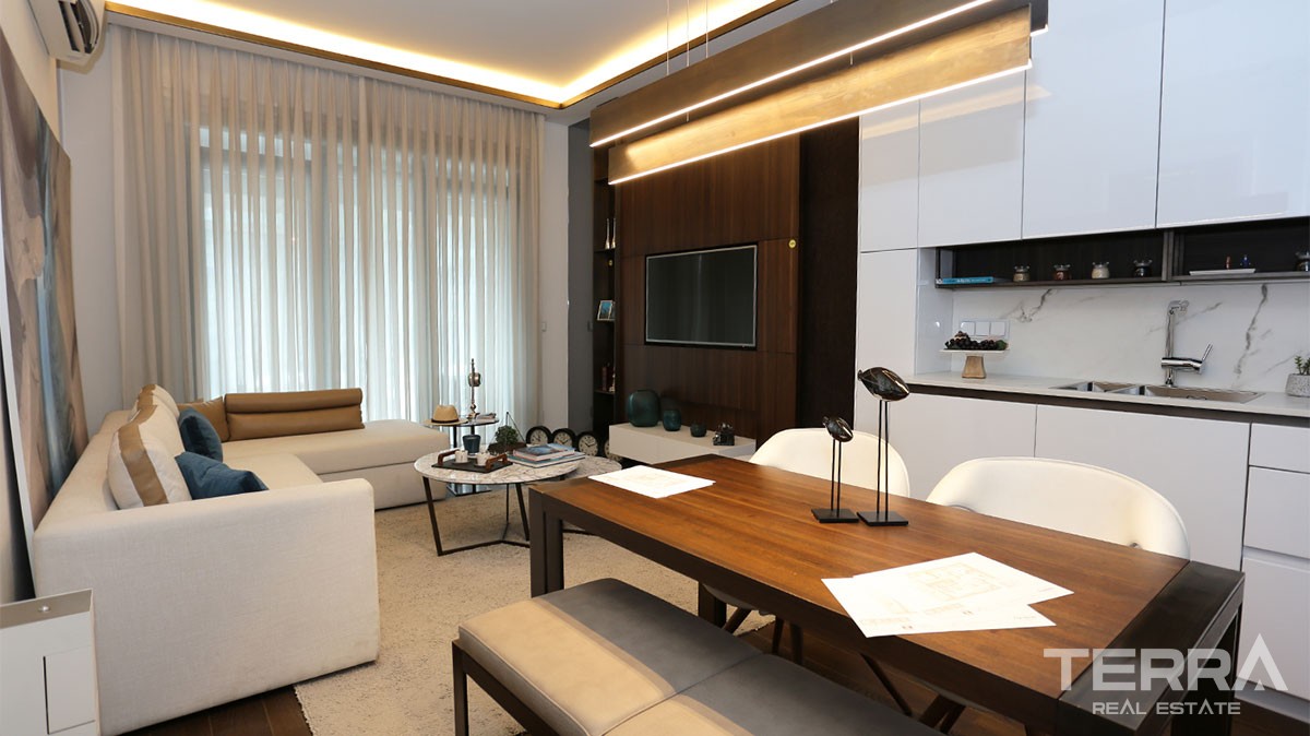 Investment Istanbul Apartments Situated in Mixed-use Project - 27626