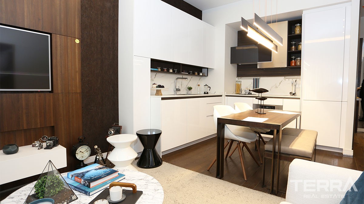 Investment Istanbul Apartments Situated in Mixed-use Project - 27627
