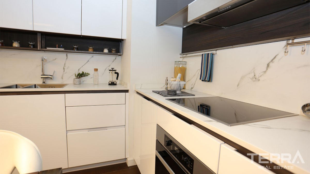 Investment Istanbul Apartments Situated in Mixed-use Project - 27630