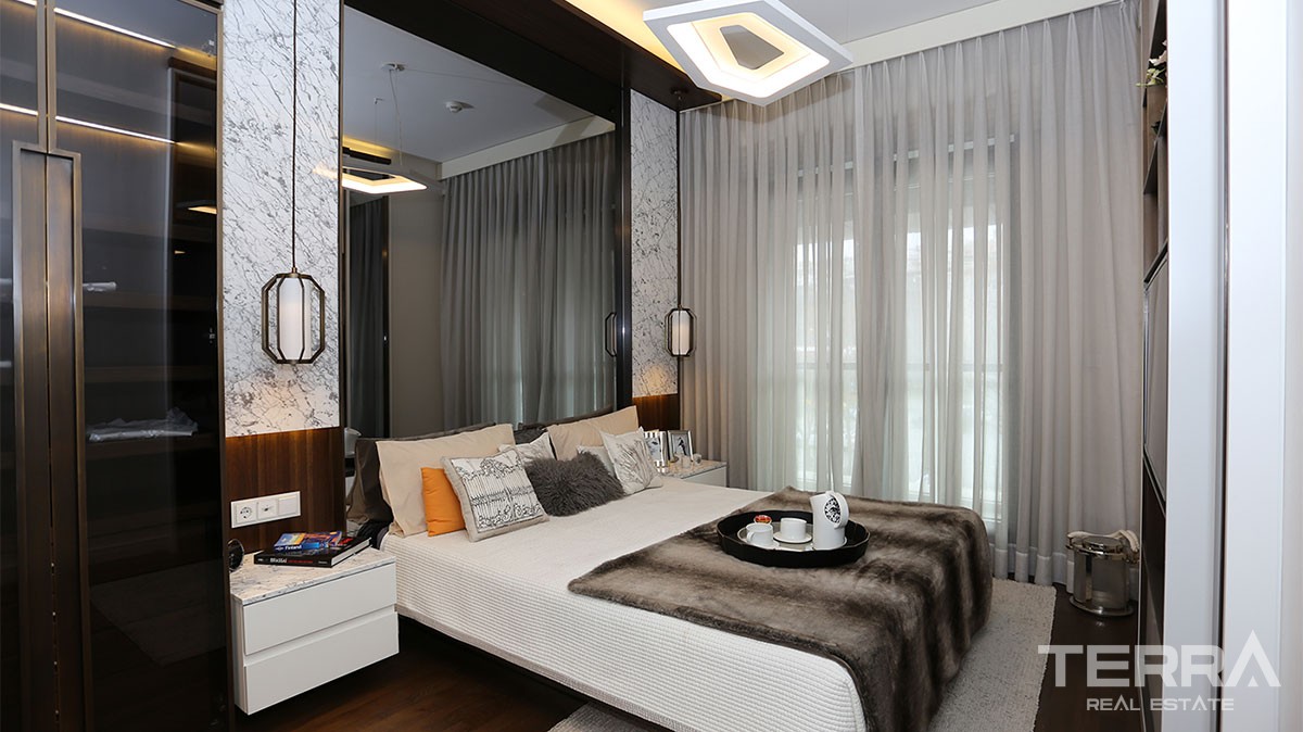 Investment Istanbul Apartments Situated in Mixed-use Project - 27631