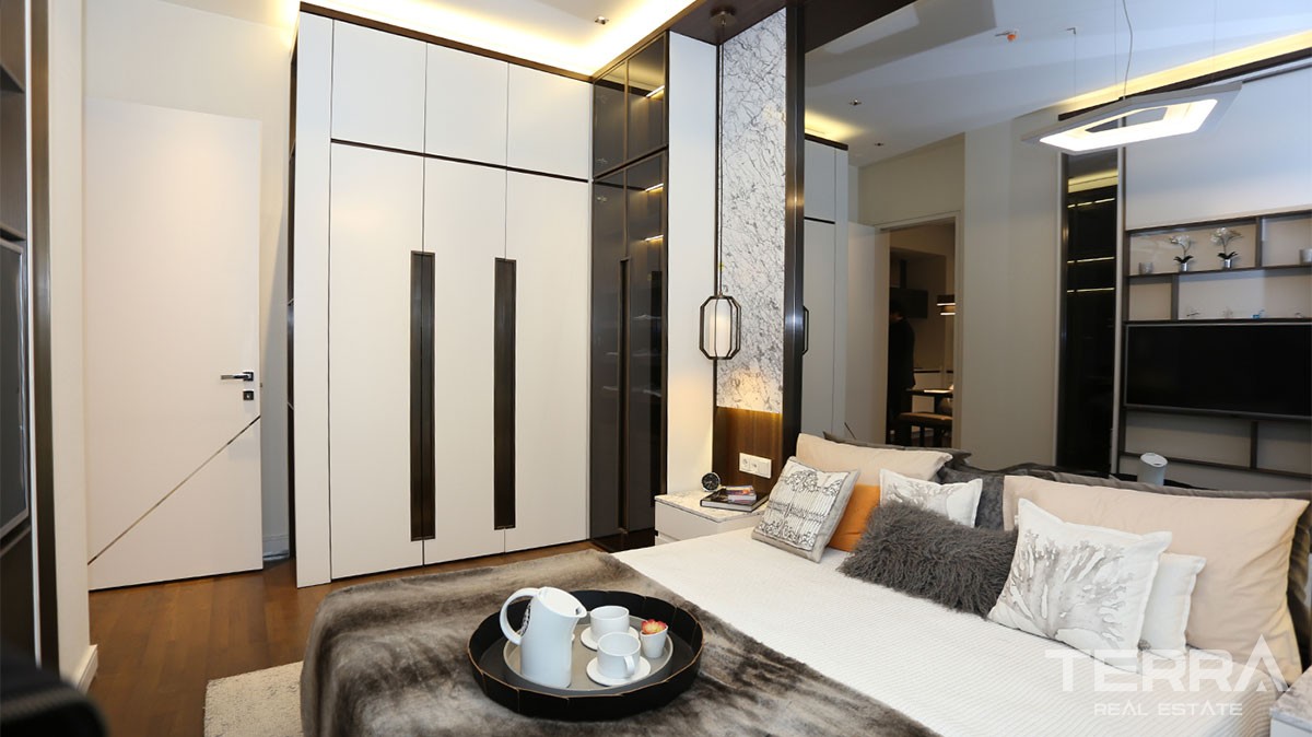 Investment Istanbul Apartments Situated in Mixed-use Project - 27632