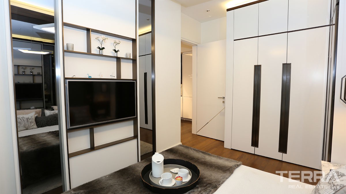 Investment Istanbul Apartments Situated in Mixed-use Project - 27633