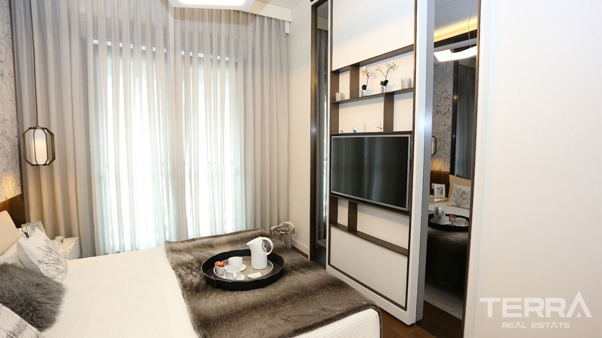 Investment Istanbul Apartments Situated in Mixed-use Project - 27634