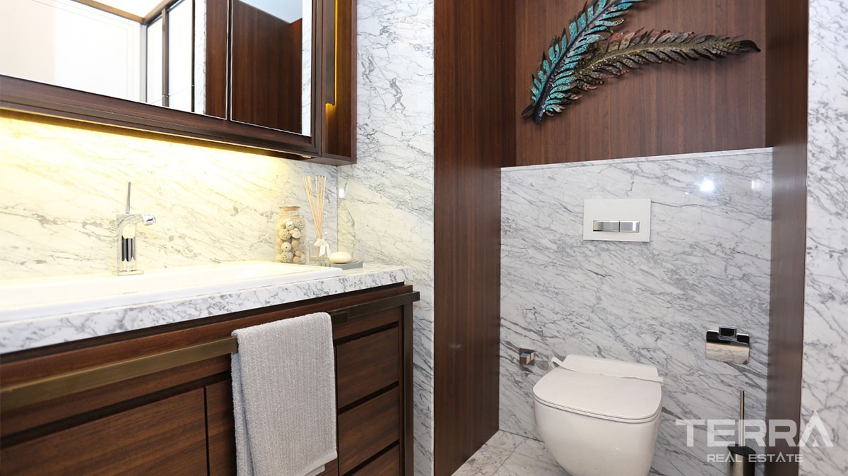 Investment Istanbul Apartments Situated in Mixed-use Project - 27635