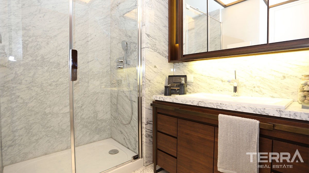Investment Istanbul Apartments Situated in Mixed-use Project - 27636