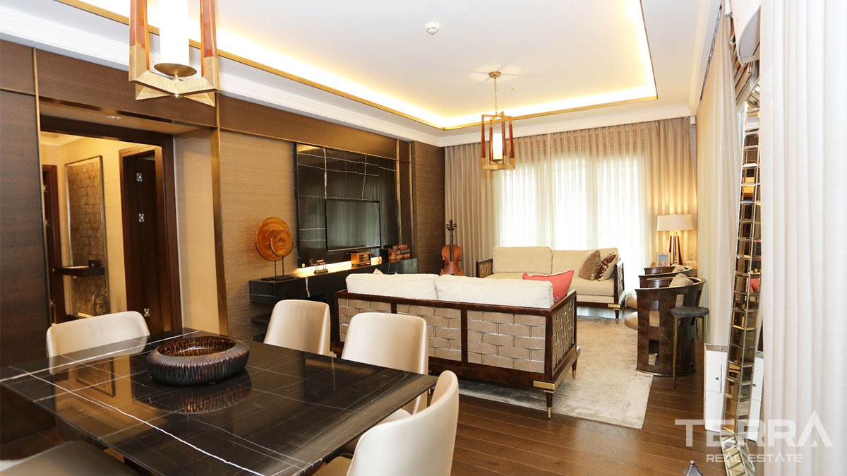 Investment Istanbul Apartments Situated in Mixed-use Project - 27640