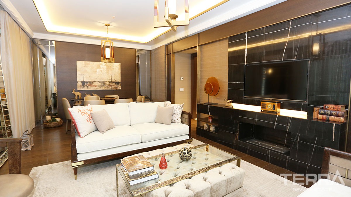 Investment Istanbul Apartments Situated in Mixed-use Project - 27641