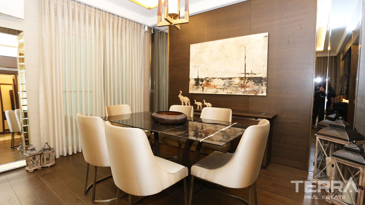 Investment Istanbul Apartments Situated in Mixed-use Project - 27642