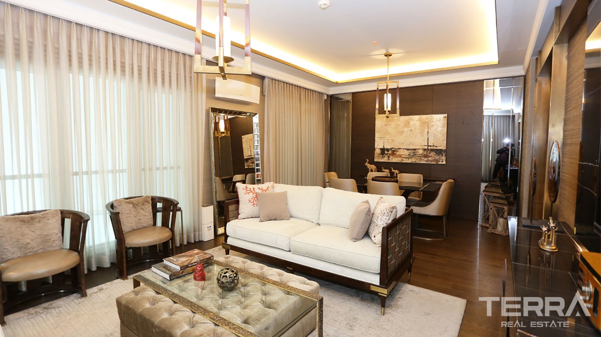 Investment Istanbul Apartments Situated in Mixed-use Project - 27643