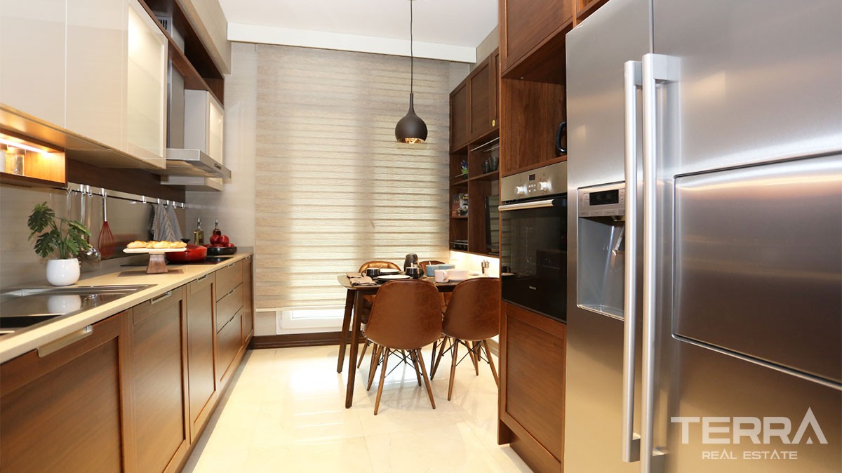 Investment Istanbul Apartments Situated in Mixed-use Project - 27644