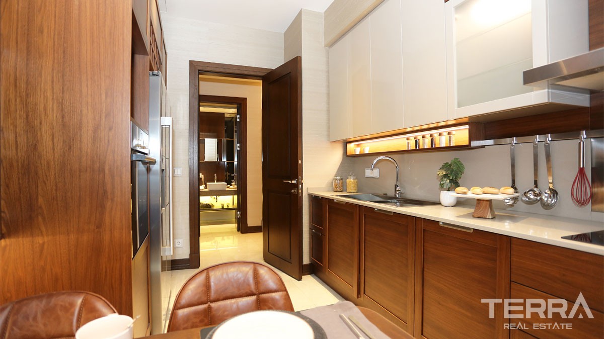 Investment Istanbul Apartments Situated in Mixed-use Project - 27645