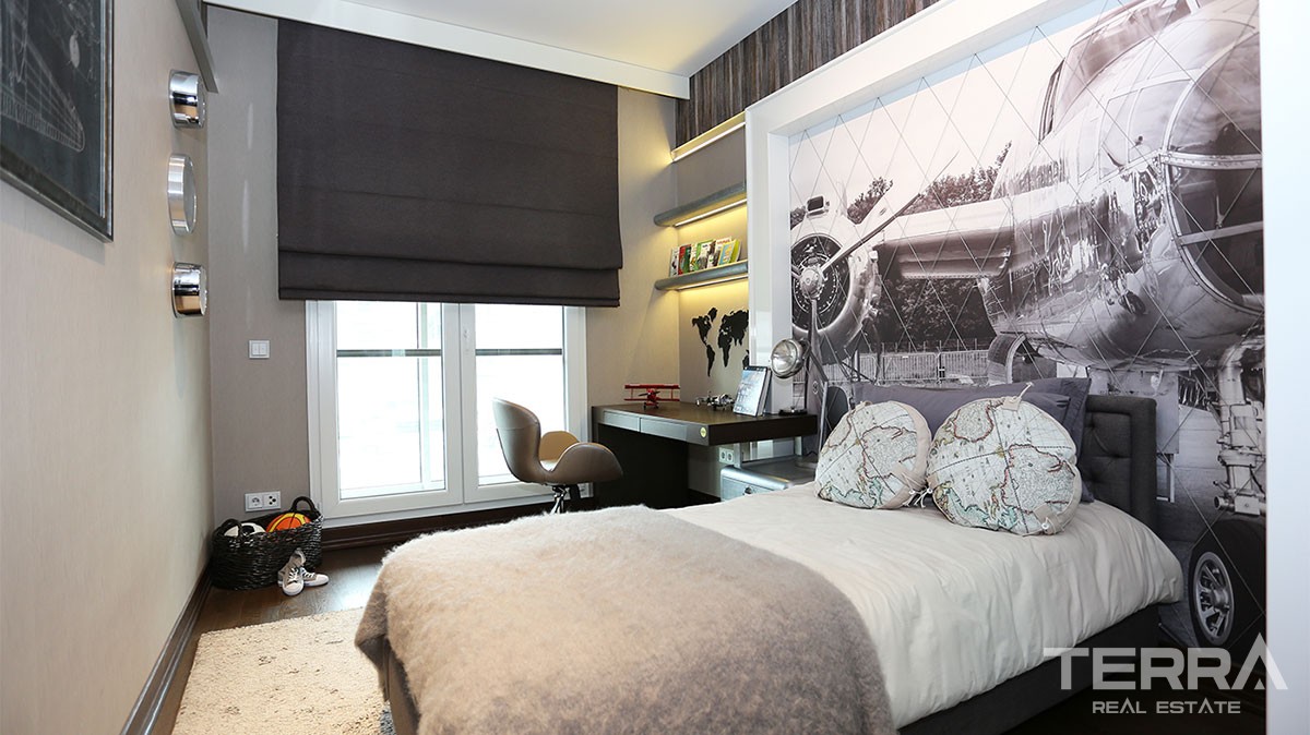 Investment Istanbul Apartments Situated in Mixed-use Project - 27646