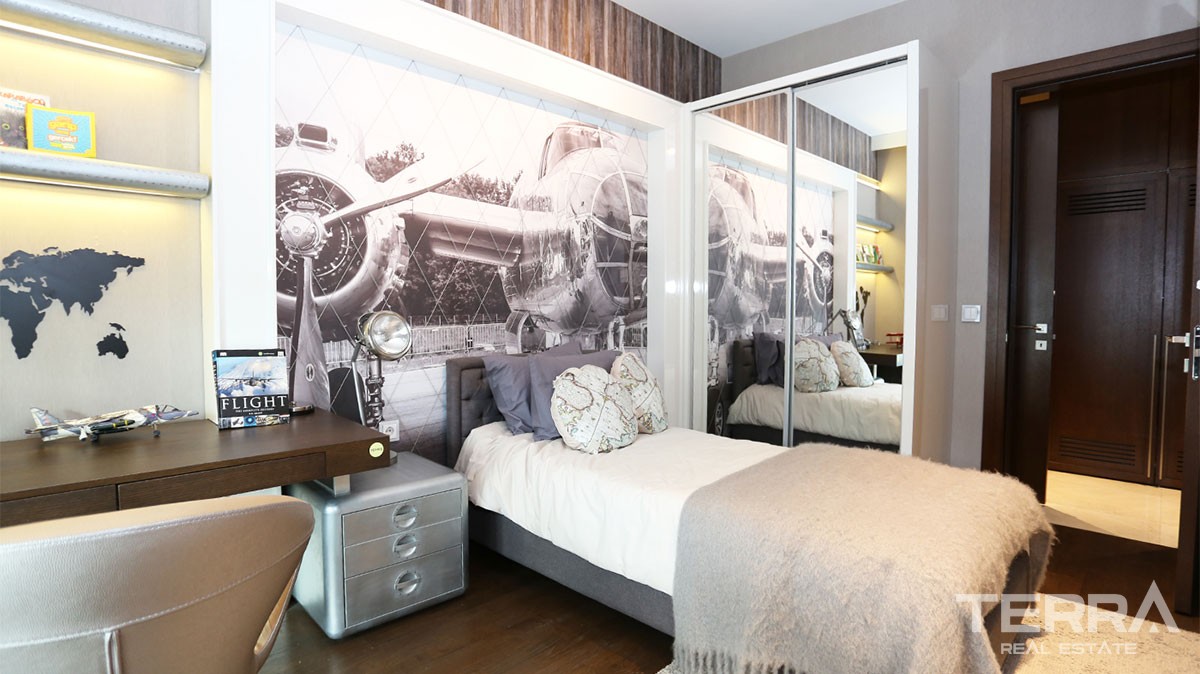 Investment Istanbul Apartments Situated in Mixed-use Project - 27647