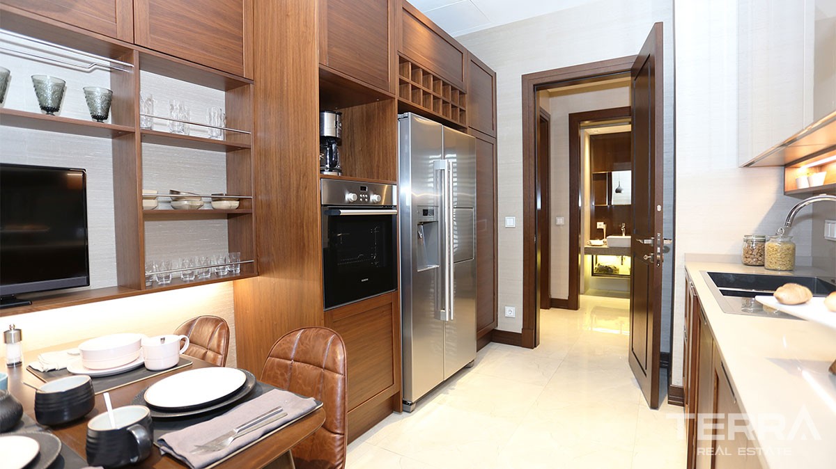 Investment Istanbul Apartments Situated in Mixed-use Project - 27648