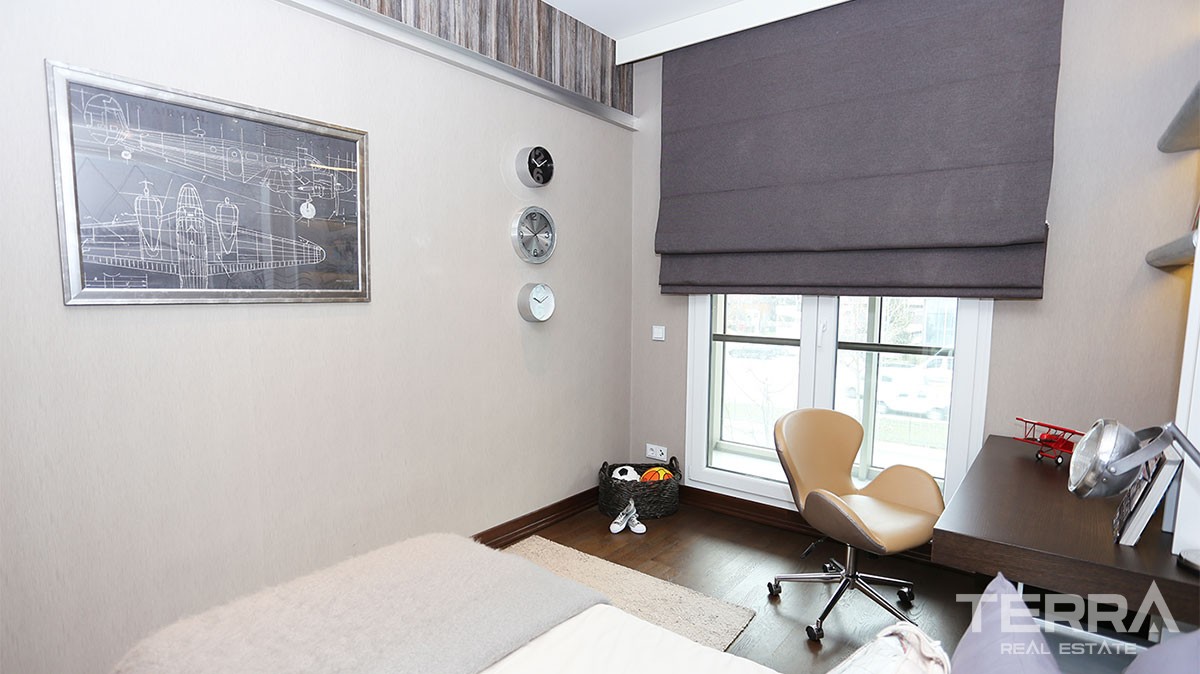 Investment Istanbul Apartments Situated in Mixed-use Project - 27649