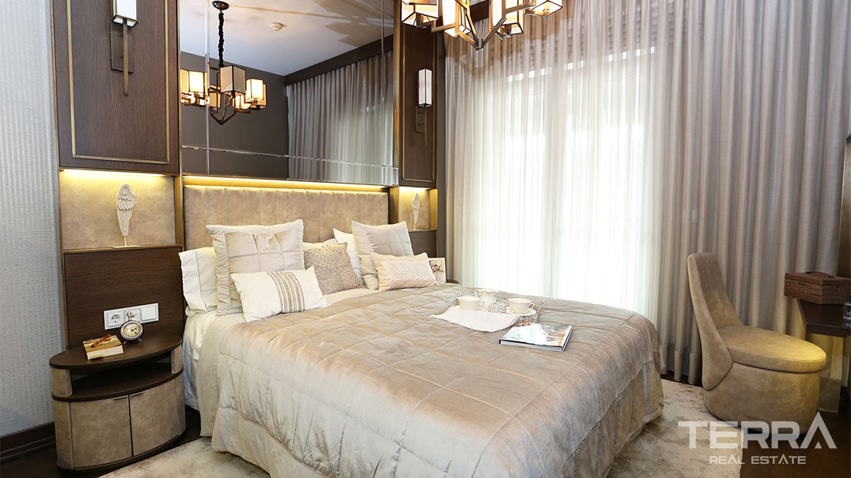 Investment Istanbul Apartments Situated in Mixed-use Project - 27653