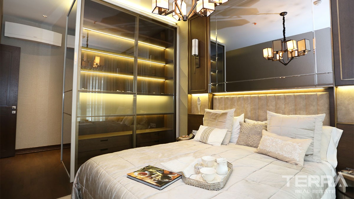 Investment Istanbul Apartments Situated in Mixed-use Project - 27654