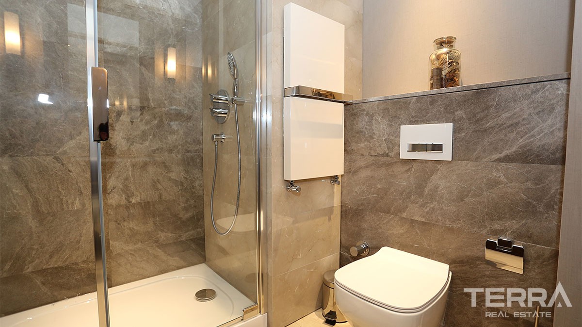 Investment Istanbul Apartments Situated in Mixed-use Project - 27656
