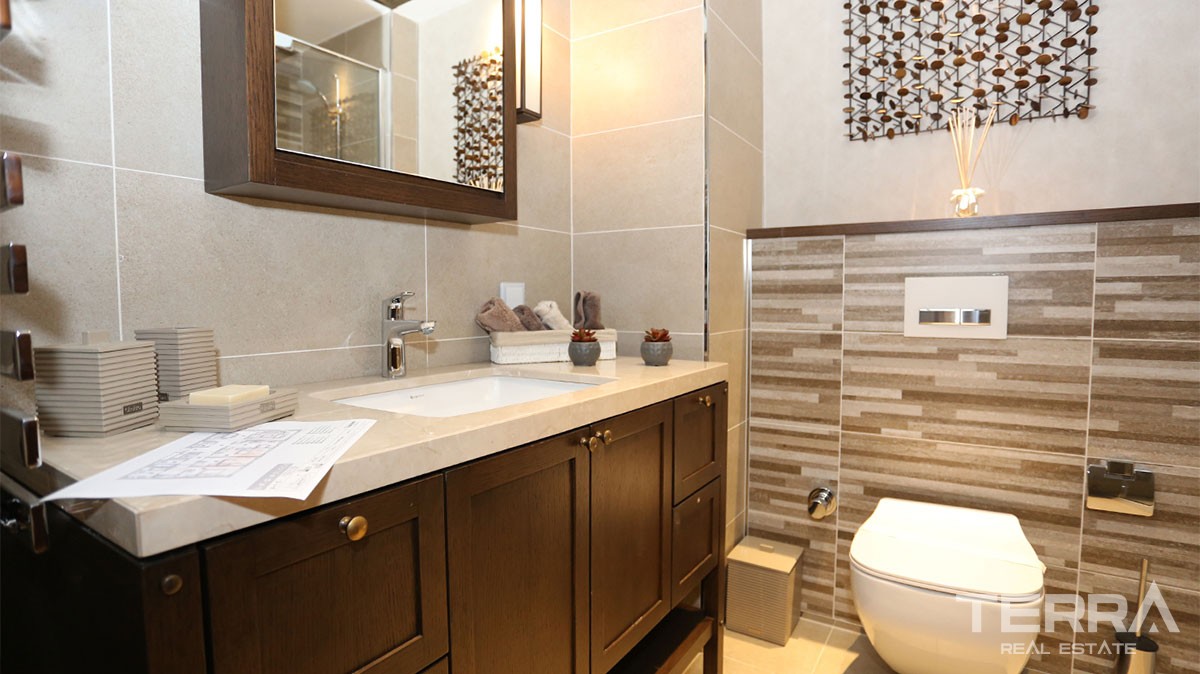 Investment Istanbul Apartments Situated in Mixed-use Project - 27657