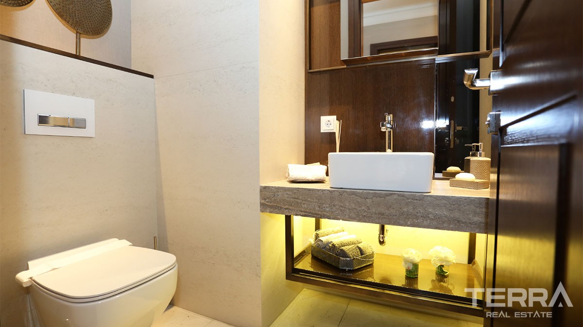 Investment Istanbul Apartments Situated in Mixed-use Project - 27658