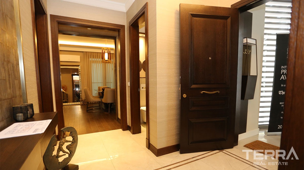 Investment Istanbul Apartments Situated in Mixed-use Project - 27659
