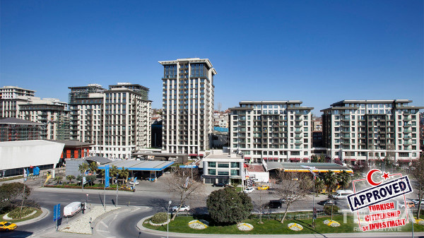 Investment Istanbul Apartments Situated in Mixed-use Project