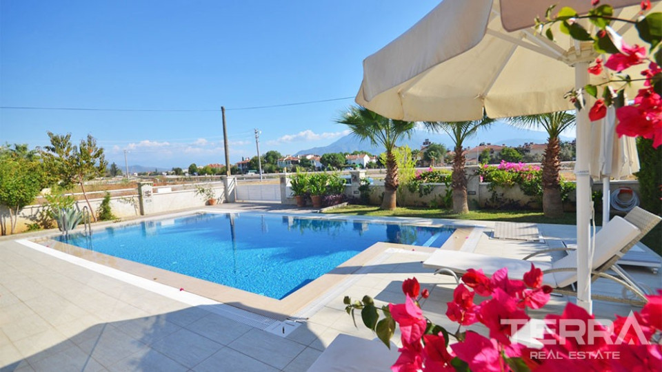 Fully Furnished Fethiye House with Private Pool Surrounded by Nature