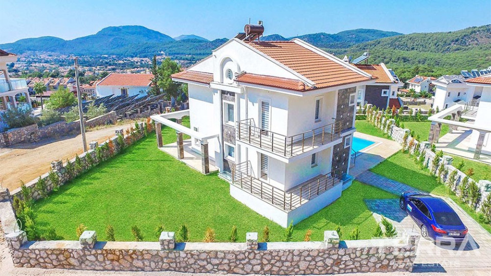 Villas Surrounded by Spectacular Mountain and Forest Views in Fethiye