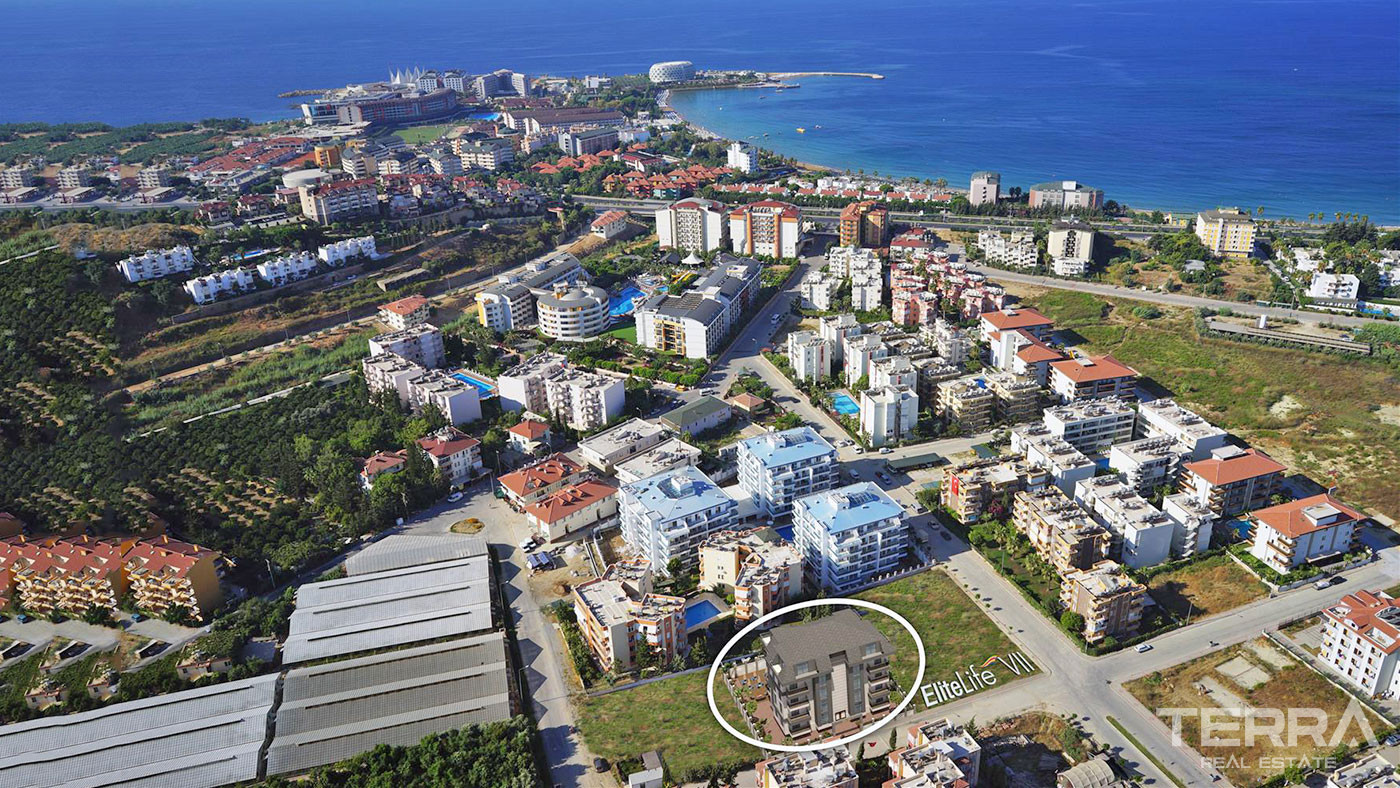 Spacious Apartments in Alanya Avsallar Only 400 m to the Beach - 66109