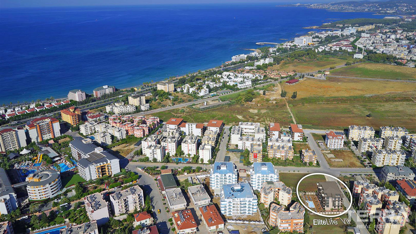 Spacious Apartments in Alanya Avsallar Only 400 m to the Beach - 66110
