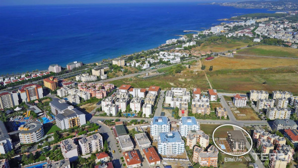 Spacious Apartments in Alanya Avsallar Only 400 m to the Beach