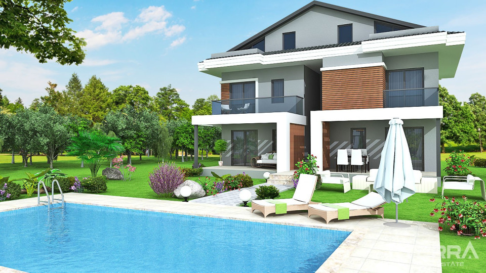 Newly-built Apartments in Fethiye Hisarönü 2 km from the Blue Lagoon