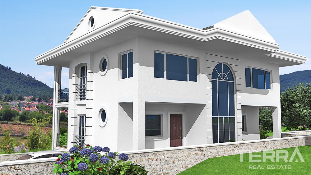Maison Vue Montagne Avec Piscine Privée à Hisarönü Fethiye - 28369