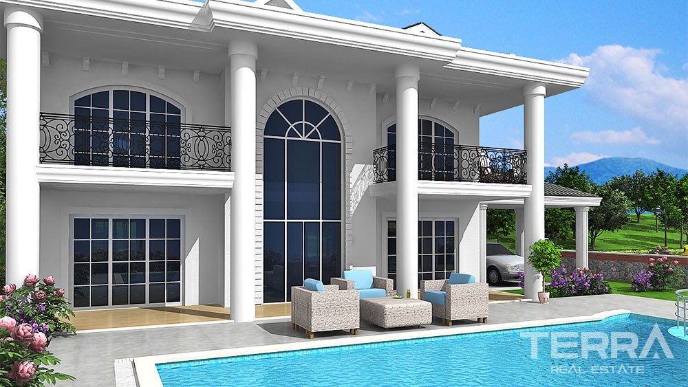 Maison Vue Montagne Avec Piscine Privée à Hisarönü Fethiye - 28370