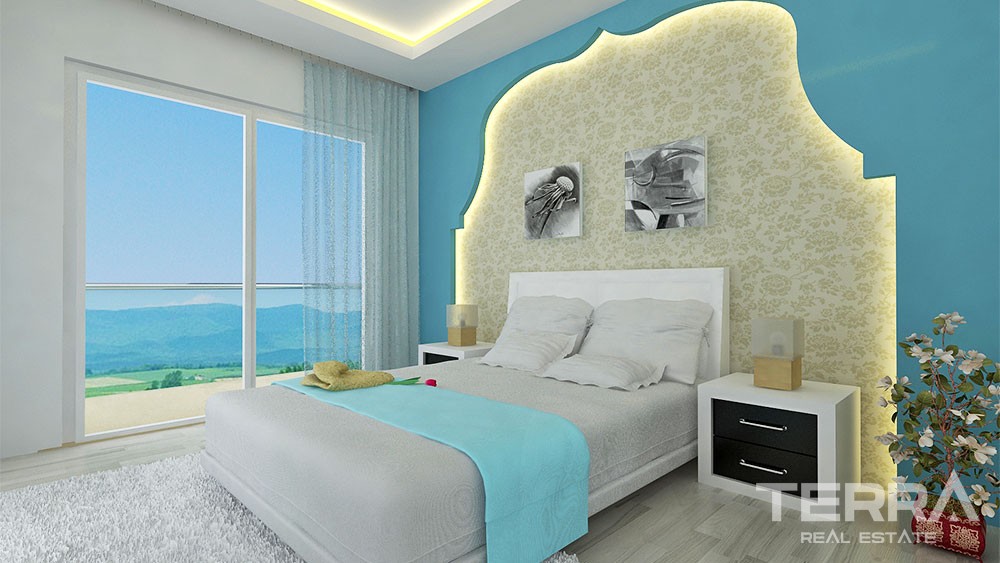Maison Vue Montagne Avec Piscine Privée à Hisarönü Fethiye - 28376