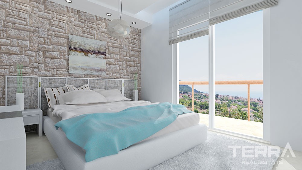 Maison Vue Montagne Avec Piscine Privée à Hisarönü Fethiye - 28379