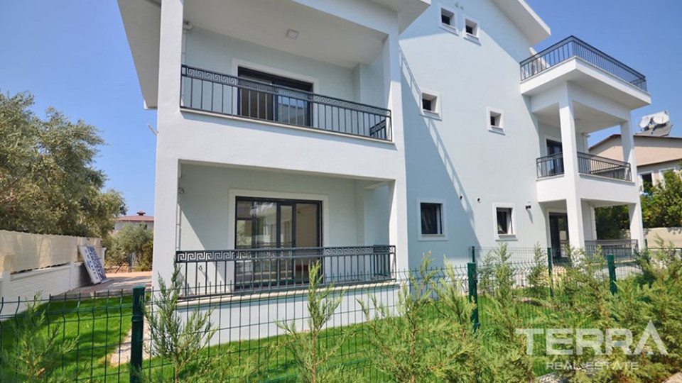 Affordable Semi-detached Villa in Fethiye Town with Spacious Garden