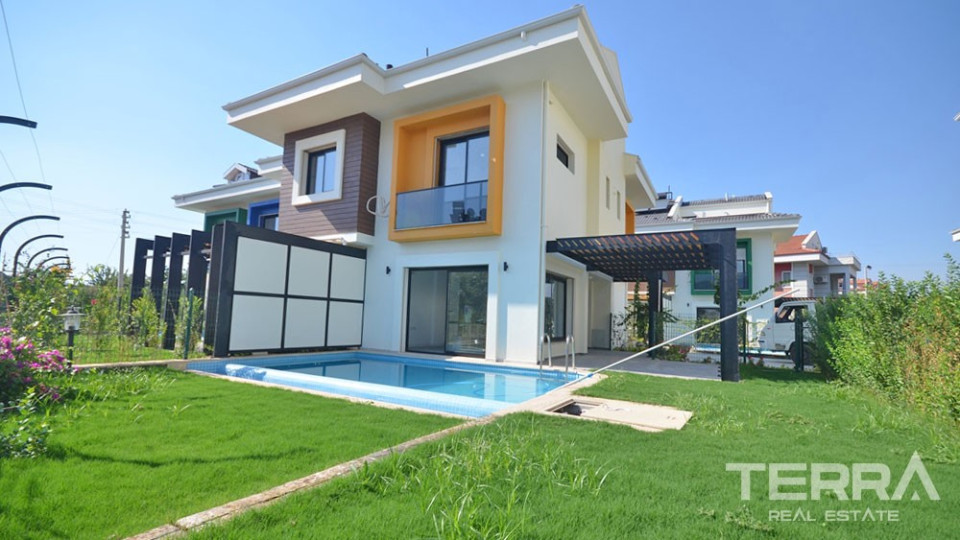 New Villa for Sale Located in a Prime Area of Fethiye Town