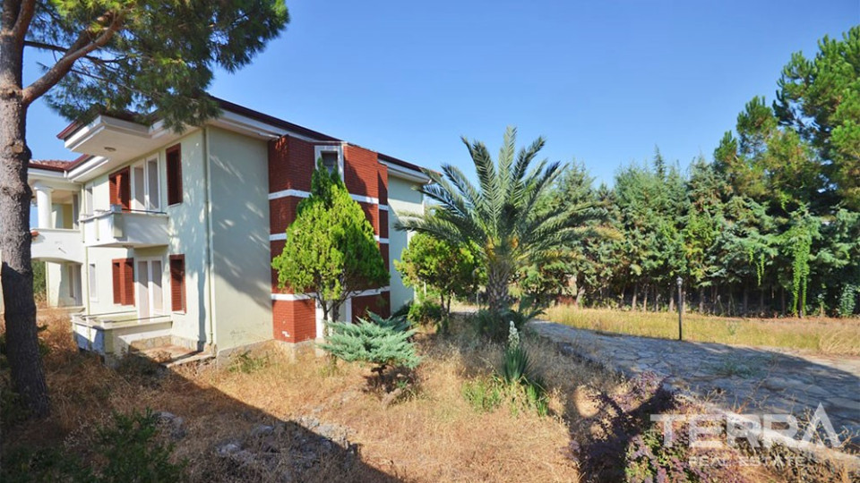Investment Property for Sale in Fethiye Kayaköy with a Large Plot
